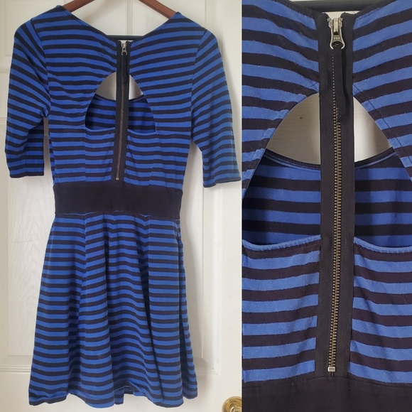 Striped Guess Dress - Picture 6 of 6